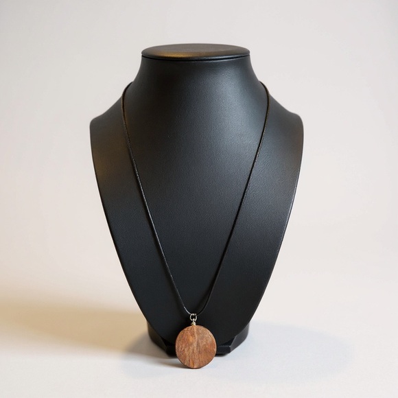 Jewelry - 22”-24” Picture Jasper Pendant Necklace
